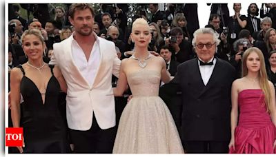 'Furiosa' Starring Anya Taylor-Joy and Chris Hemsworth Receives 7-Minute Standing Ovation at Cannes 2024 Premiere | - Times of India