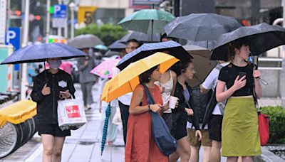 台灣一週天氣預報 留意短暫陣雨 帶雨具