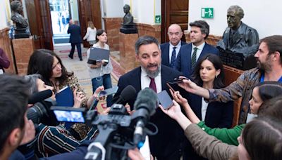 VÍDEO:Abascal recrimina al Gobierno ser más contundente con Milei que con Putin y le acusa de actuar bajo 'kirchnerismo'