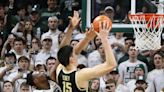 Michigan State basketball can't overcome Zach Edey's career day in 64-63 loss to Purdue