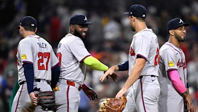 Braves Stay Among Top Teams in Power Rankings Heading into Second Half