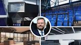 'A hell of a lot going on' - Ashton reveals scale of 'major' upgrades at Portman Road