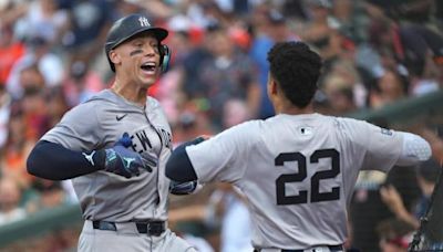 Aaron Judge sets Yankees mark for HRs before All-Star break