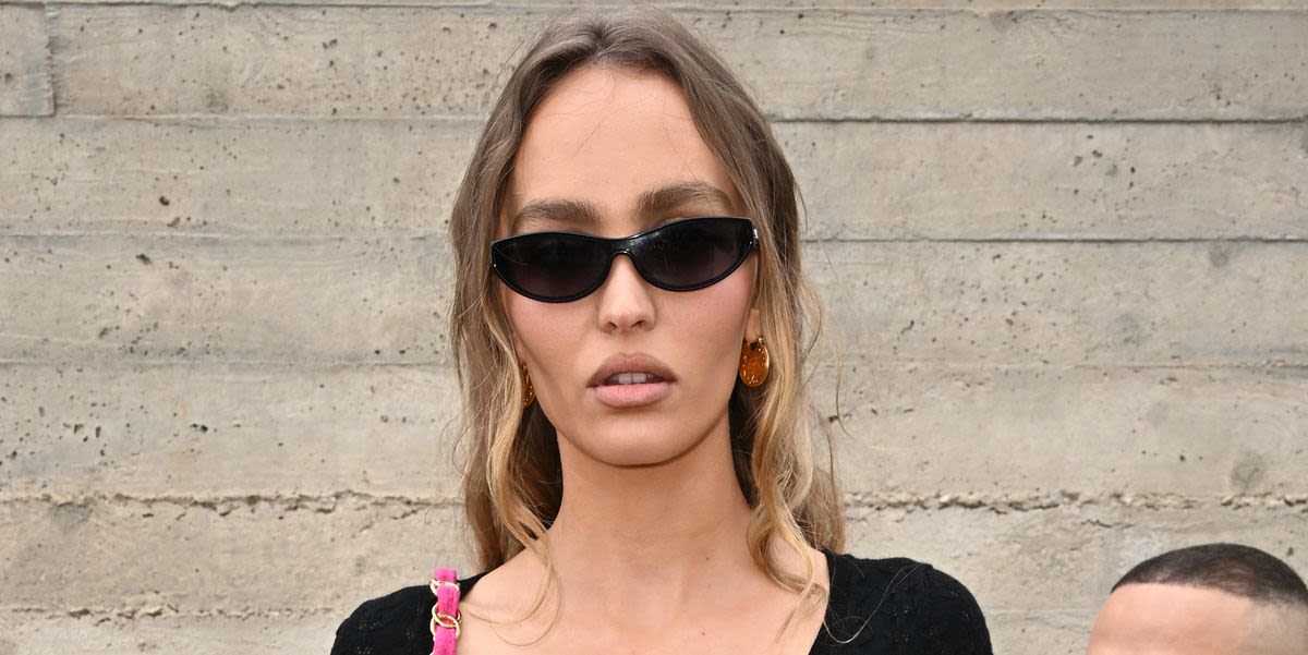 Lily-Rose Depp Is *That* Girl in a Tiny Top and Miniskirt At Chanel's Show