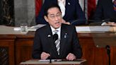 Japan's Fumio Kishida stresses Ukraine aid, US world role in speech to Congress