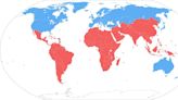 Todo el mundo está hablando del “Sur Global”: ¿qué es y qué países lo conforman?