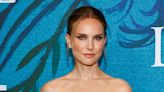 Natalie Portman's LBD Does Naked Dressing With A 'Black Swan' Touch