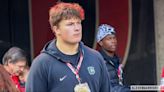 Incoming Freshman Offensive Lineman Gabe VanSickle Looks to “Get 1% Better Every Day” As He Begins His Ohio State Career