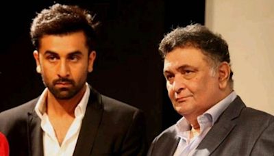 Ranbir Kapoor remembers having panic attack during Rishi Kapoor’s last moments: ‘I didn’t know how to express myself’