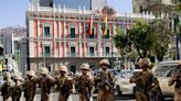 Coup attempt feared in Bolivia as troops pour into the streets