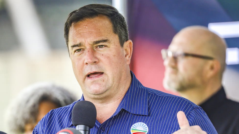 John Steenhuisen: The DA leader vowing to 'rescue' South Africa in the 2024 election