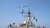 Navy ‘tracks’ Iranian ships with unmanned systems in Strait of Hormuz