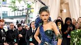 Zendaya is Mother Nature Herself in a Met Gala Dress Inspired By ’90s Couture