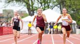 Windsor’s Mikey Munn, Golden’s Abigail Trapp sweep in wild day for sprints at state track