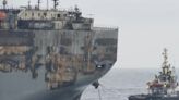 Damaged Fremantle Highway cargo ship to dock in Dutch port after fire