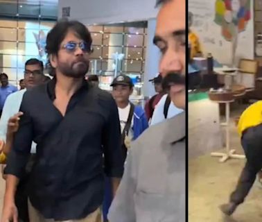 Nagarjuna's bodyguard pushing specially-abled fan viral video: Why stars need to be humble?