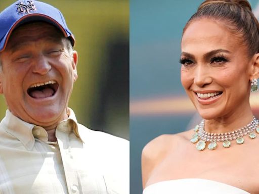 Jennifer Lopez recordó a Robin Williams en el décimo aniversario de su muerte