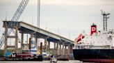 Commercial ships pass Key Bridge wreckage after month stuck in Port of Baltimore, 3 to enter port