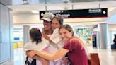 Familia de Guaidó se reúne con él en Estados Unidos