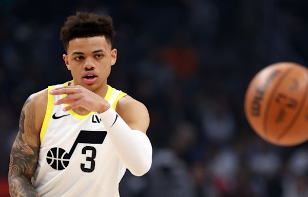 Jazz G Keyonte George Tells Best Advice Received From Donovan Mitchell