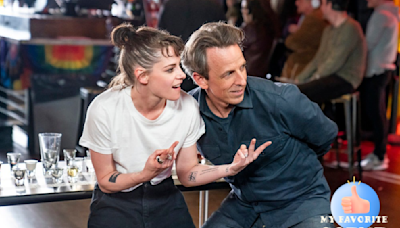 Seth Meyers Breaks Down Day Drinking with Kristen Stewart: ‘All Your Best Laid Plans Go Out the Window’