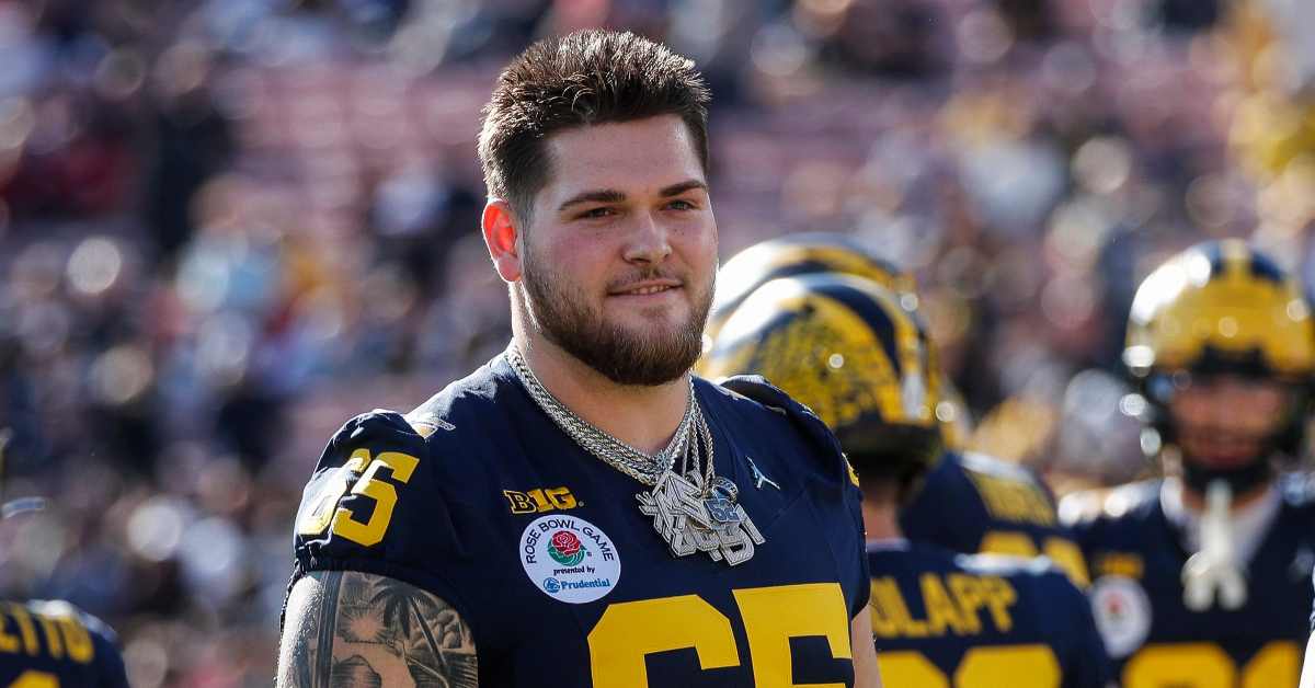 Did Cleveland Browns Make Right Choice By Drafting Ex-Michigan OL Zak Zinter?