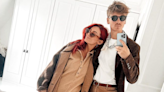 Strictly’s Dianne Buswell cosies up to Joe Sugg amid criticism of her pro partnership with Bobby Brazier