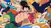 One Piece Anime Shares Special Art for 25th Anniversary