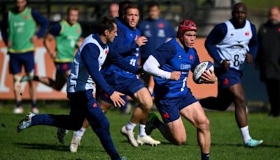 Serin to skipper France rugby team with eight newcomers against Argentina