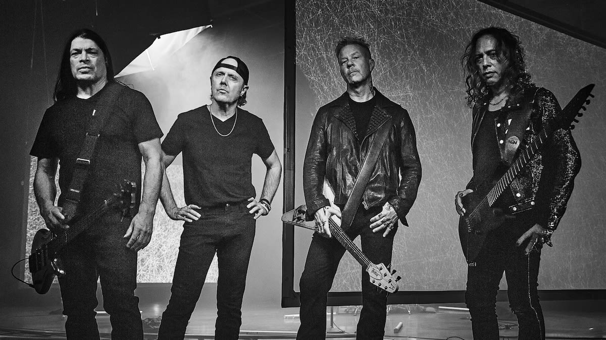 Metallica Announce 2024 Helping Hands Benefit Concert Hosted by Jimmy Kimmel