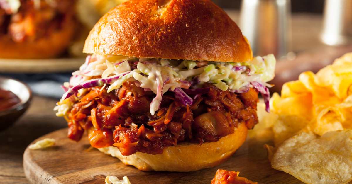 The Fridge Item That Makes the Best-Ever Pulled Pork Sandwich