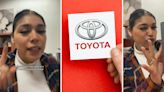 'I sold a 90K car': Toyota dealership worker shows what sales commissions are really like when you buy