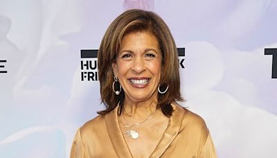 Hoda Kotb Fangirls Over This Hollywood Heartthrob in Candid New Photo