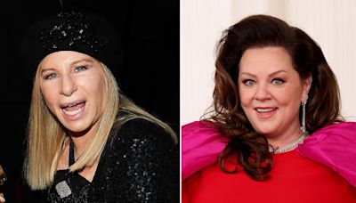 Barbra Streisand asks Melissa McCarthy if she's on Ozempic in awkward social media post