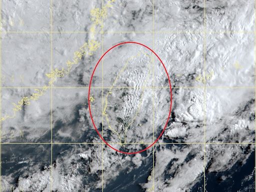 中投山區大雨特報！鋒面罩全台 各地持續陣雨補水