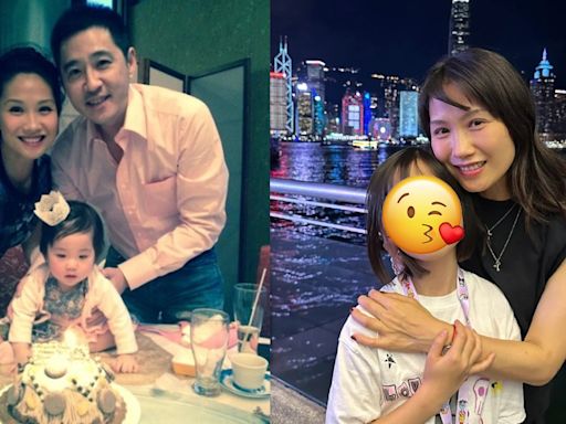 袁彩雲帶10歲女兒返港獲讚「無老過」分享戒1樣食物助凍齡保養 | 生活熱話