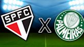 São Paulo x Palmeiras: onde assistir, horário e escalação das equipes