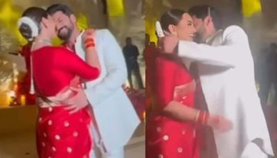 Sonakshi Sinha Blushes Hard As She and Zaheer Iqbal Perform FIRST Dance on 'Afreen Afreen' | Watch - News18