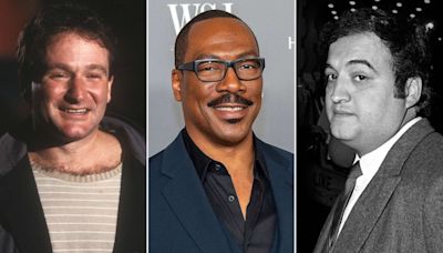 Eddie Murphy turned down coke with Robin Williams and John Belushi: 'No, I'm cool'