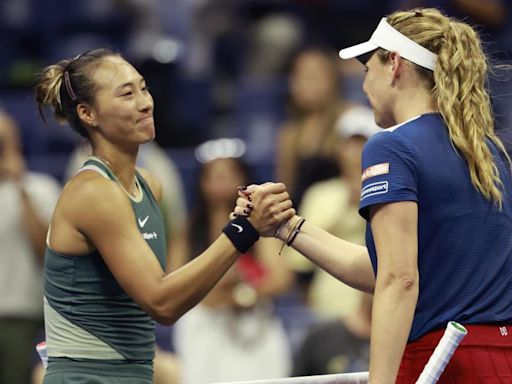 Zheng vuelve a superar a Vekic en un duelo con récord de nocturnidad