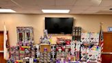 Thousands of pounds of illegal fireworks found after bust in Porterville