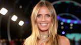 Heidi Klum Posts a Sizzling Topless Bikini Photo During a Tropical Getaway