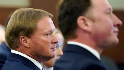 Gruden pide a la Suprema Corte de Nevada que reconsidere decisión de desechar demanda contra la NFL