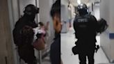 Policías del Edomex llevaron en brazos a una menor que convulsionaba al hospital