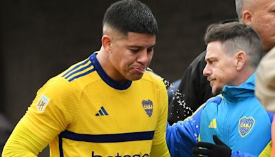 Marcos Rojo salió al cruce de las críticas luego de su expulsión y contó una charla con Lionel Messi