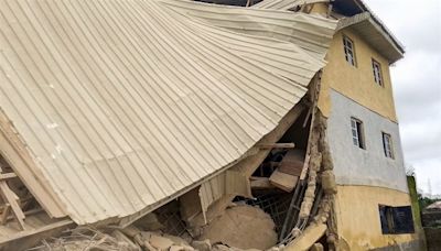 奈及利亞校舍倒塌至少21死 學生考試中遇劫
