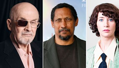 Salman Rushdie, Percival Everett y Miranda July son finalistas del National Book Award