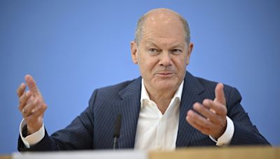 Germany's Scholz confident of turning round his struggling party's fortunes in run for a 2nd term