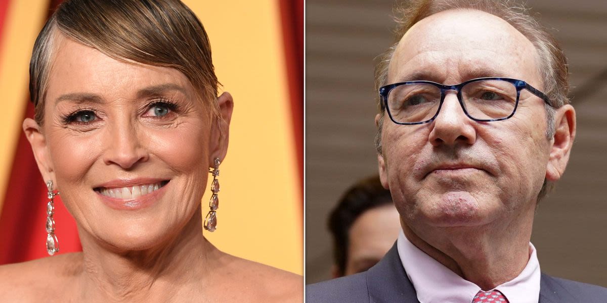 Sharon Stone Doubles Down On Controversial Kevin Spacey Comments