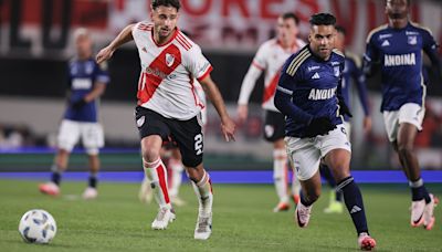 En imágenes: El debut de Falcao con Millonarios ante River Plate